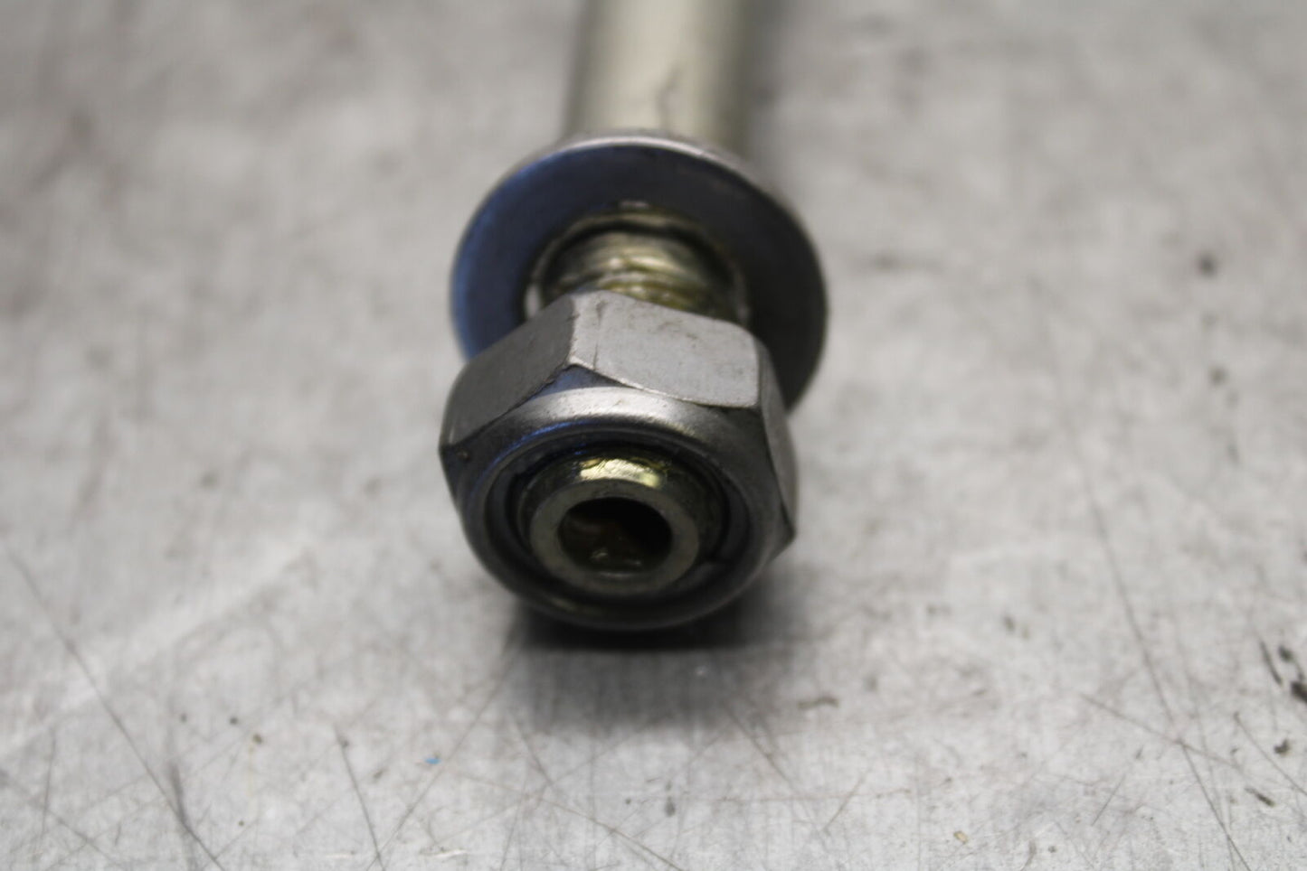 19-21 TRIUMPH SPEED TWIN 1200 REAR BACK SWINGARM BOLT PIVOT AXLE BB653