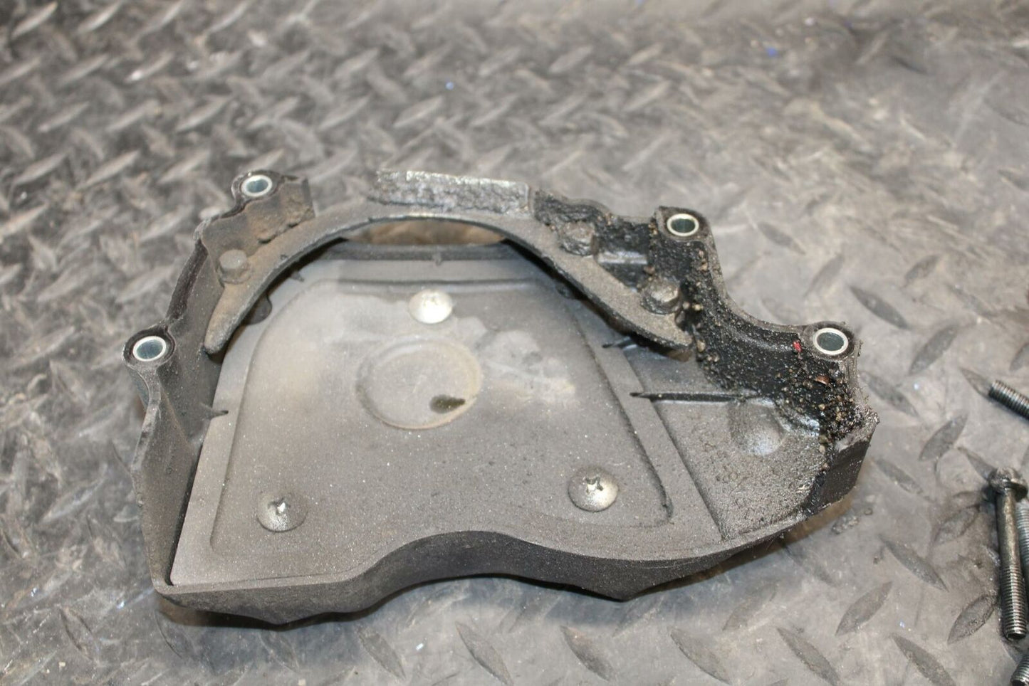 13-18 KAWASAKI NINJA ZX6R ENGINE SPROCKET COVER BB203