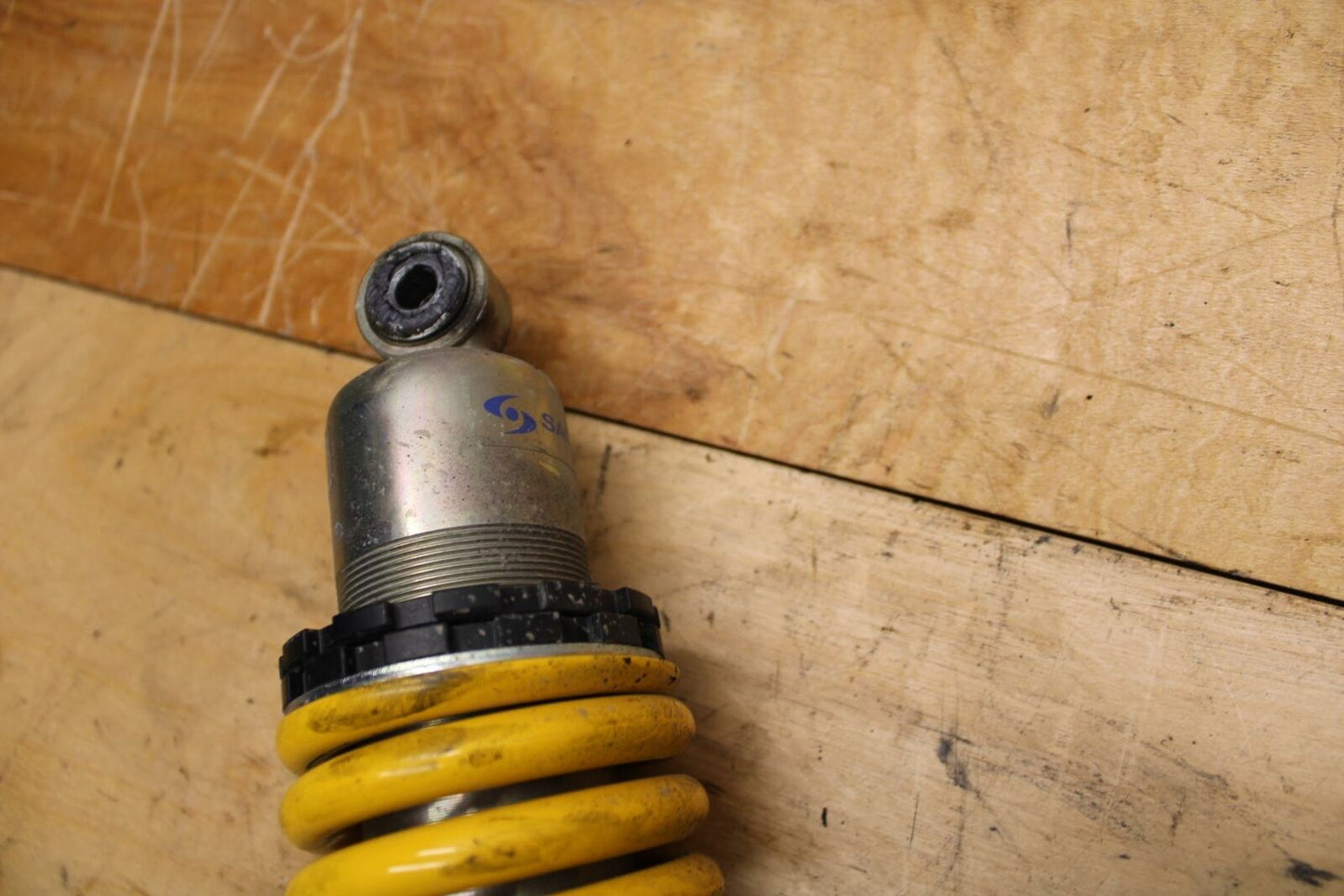 08-14 DUCATI MONSTER 696 REAR BACK SHOCK ABSORBER SUSPENSION BB324