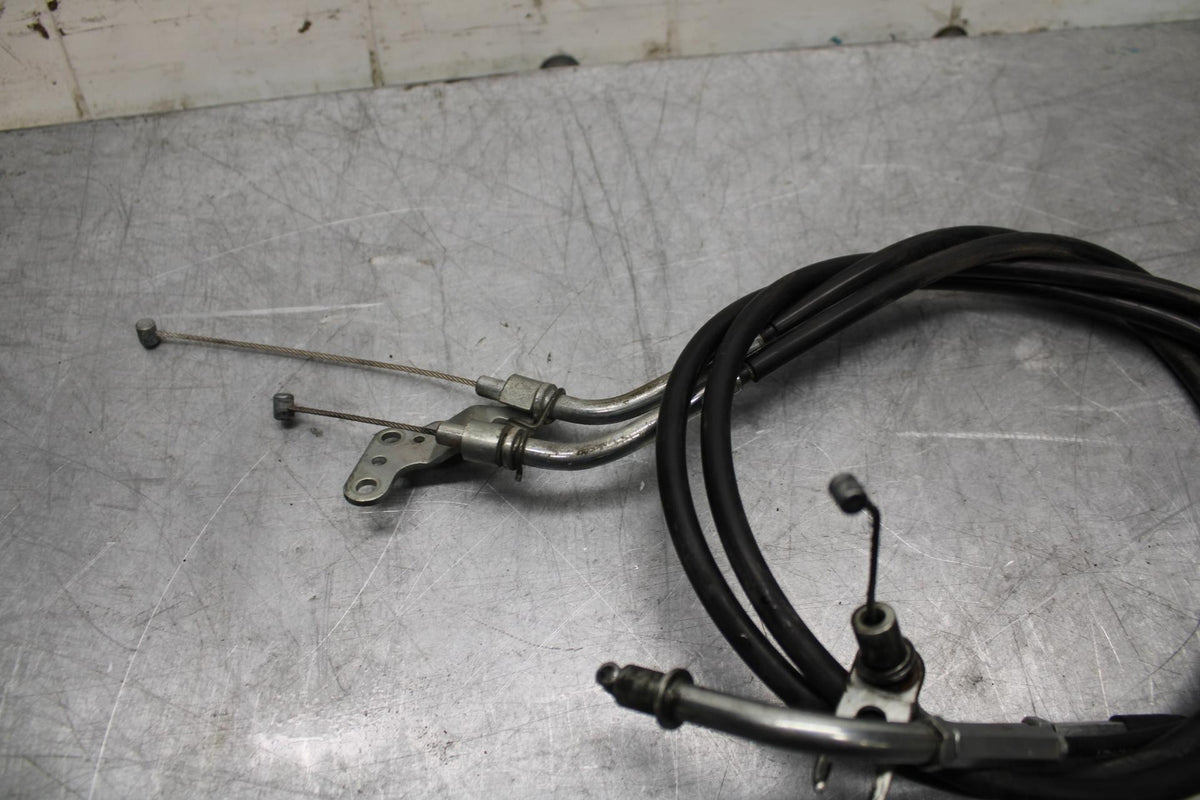 07-08 KAWASAKI CONCOURS 1400 ABS THROTTLE CABLES LINES BB449