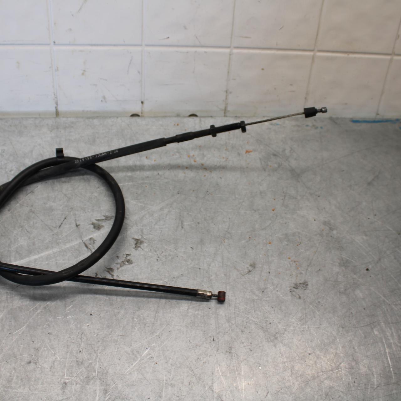 2006 Triumph Daytona 675 Triple CLUTCH CABLE LINE BB434