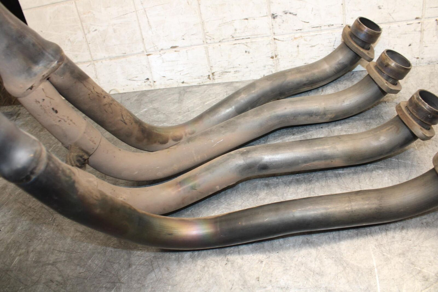2001 02 03 04 Suzuki GSXR1000 EXHAUST HEADER PIPES MANIFOLD 14100-40F00 BB541