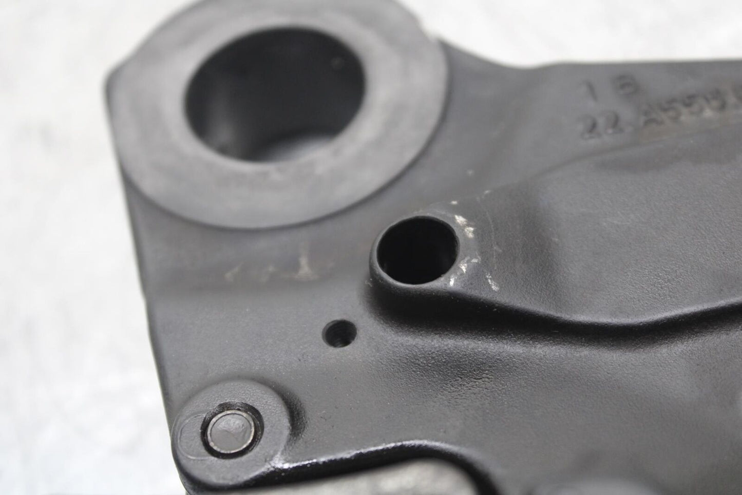 2016 BMW S1000R ABS REAR BACK BRAKE CALIPER W MOUNT BRACKET BB604