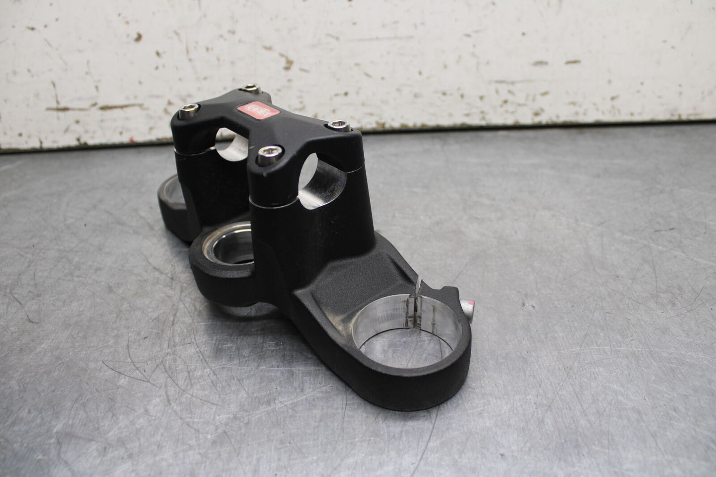 21-24 APRILIA TUONO 660 FACTORY FORKS UPPER TRIPLE TREE CLAMP BB733