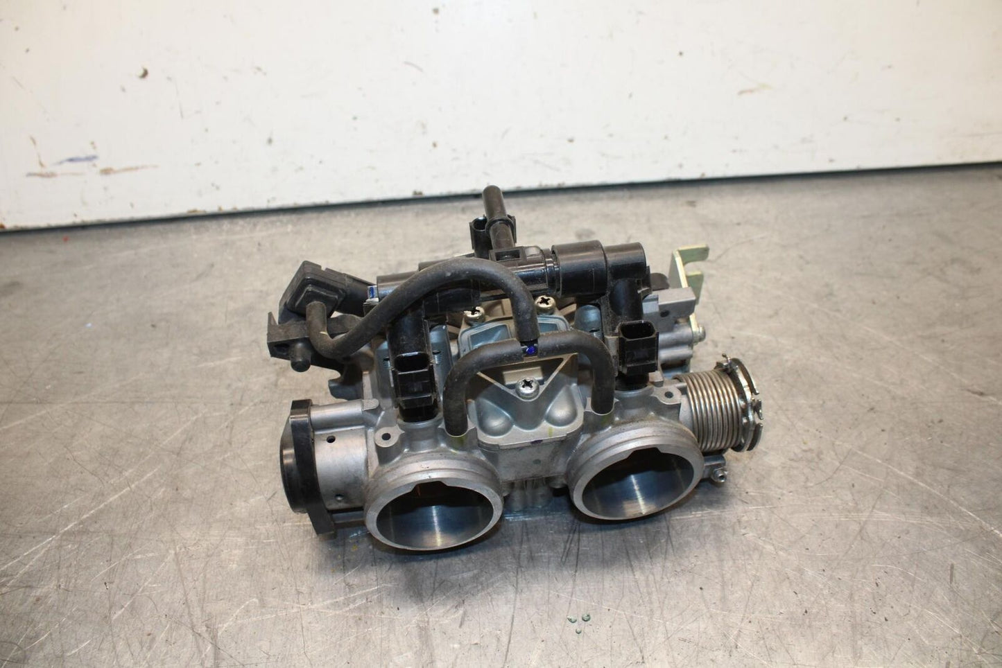 17 HONDA CRF1000LD AFRICA TWIN DCT ABS THROTTLE BODY BODIES BB97