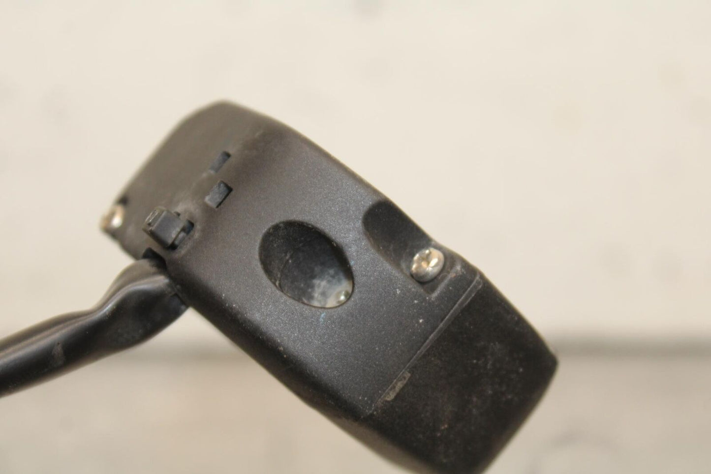 20-23 APRILIA RS660 RIGHT CLIP ON HANDLE KILL OFF START SWITCH BB643