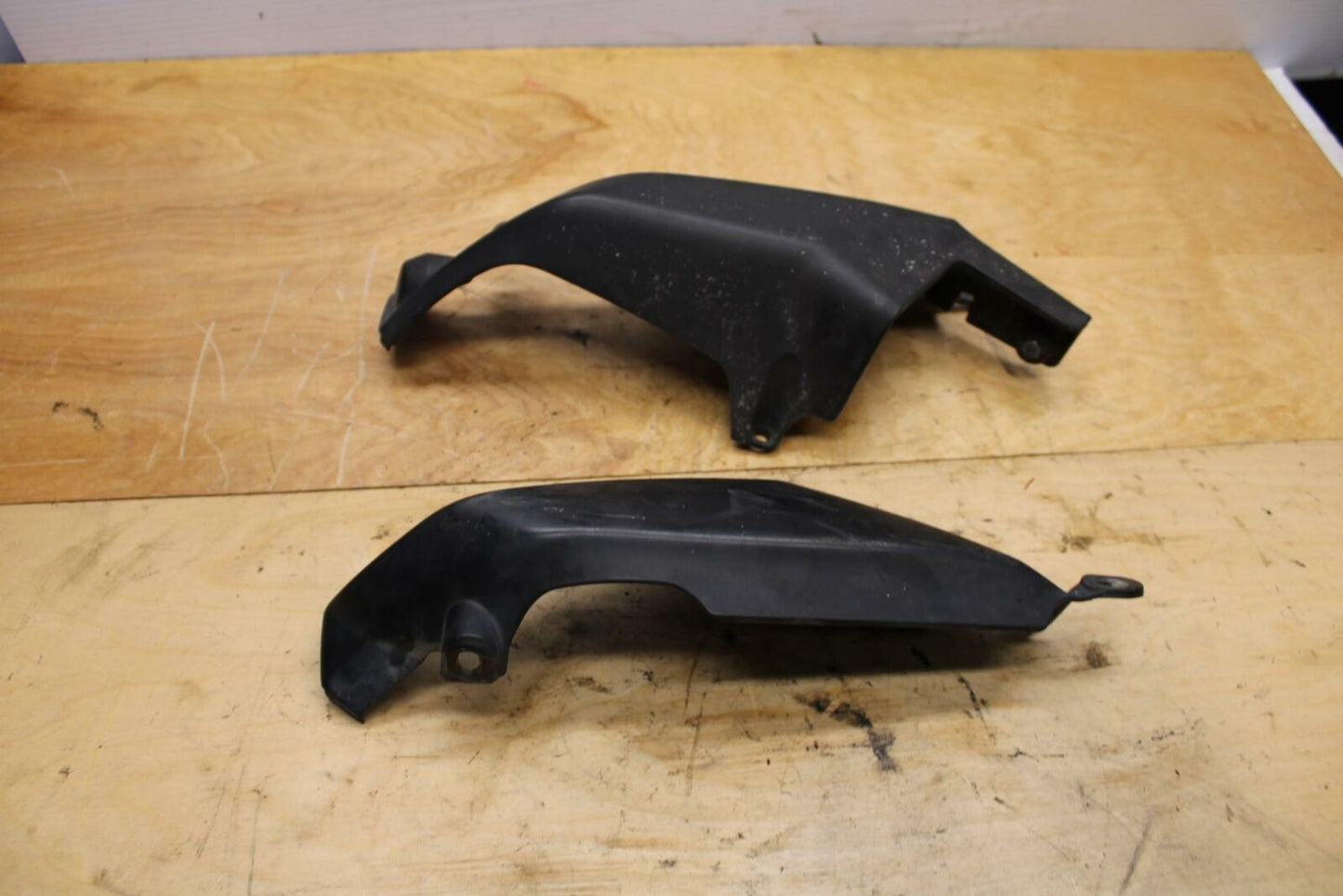 08-14 DUCATI MONSTER 696 RIGHT LEFT FRAME MID SIDE COVERS COWLS PANELS BB324
