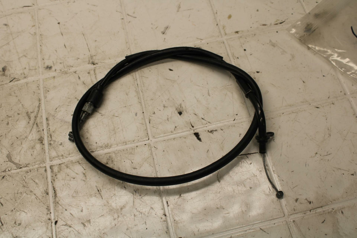 89-90 SUZUKI GSXR750L THROTTLE CABLES LINES BB24