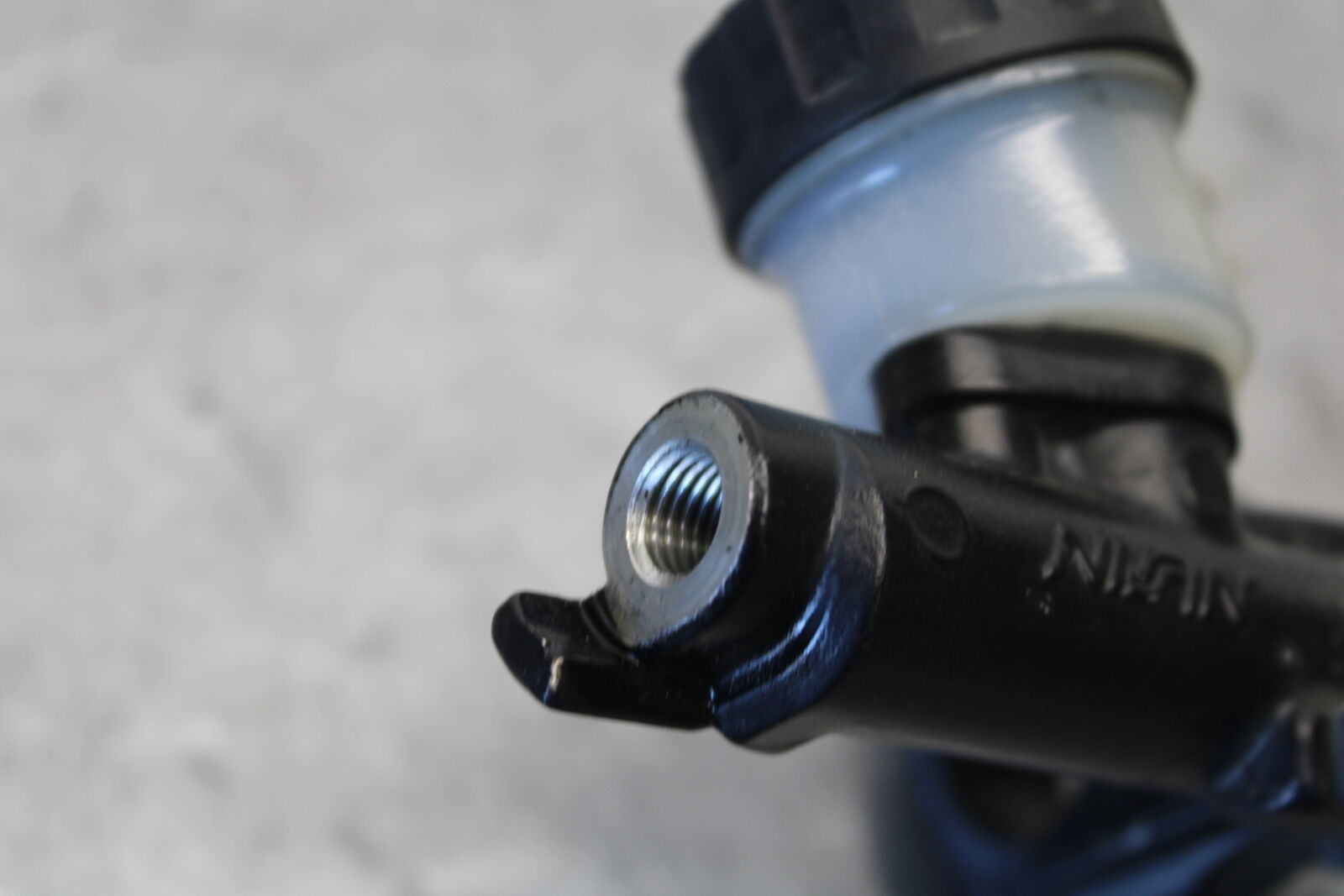 03-07 SUZUKI SV1000S HYDRAULIC CLUTCH MASTER CYLINDER w/ LEVER BB657