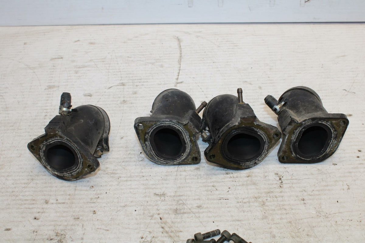 07-08 YAMAHA V STAR 1300 AIRBOX INTAKE MANIFOLD BB303