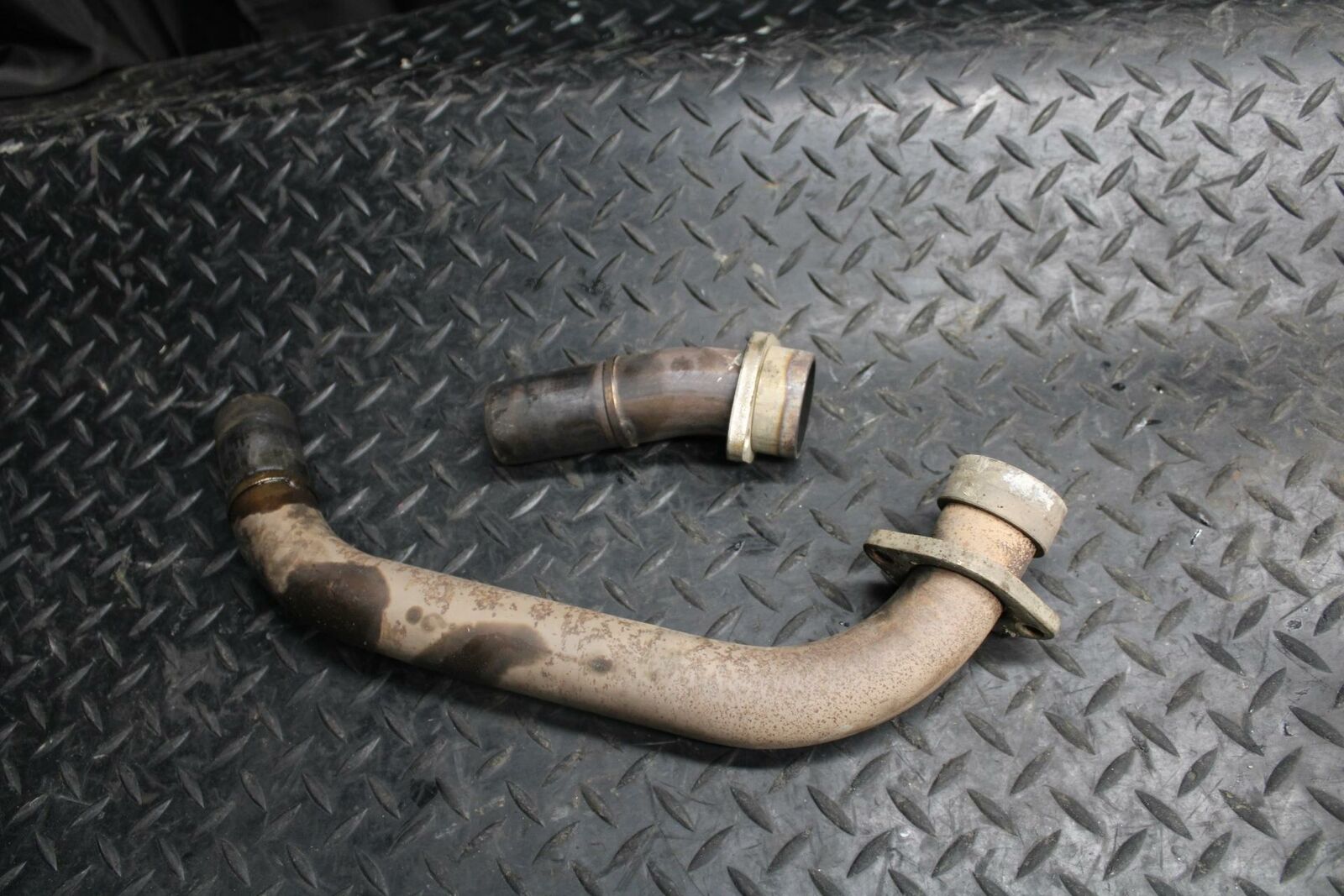 03 SUZUKI SV650S EXHAUST HEADER PIPES MANIFOLD BB219