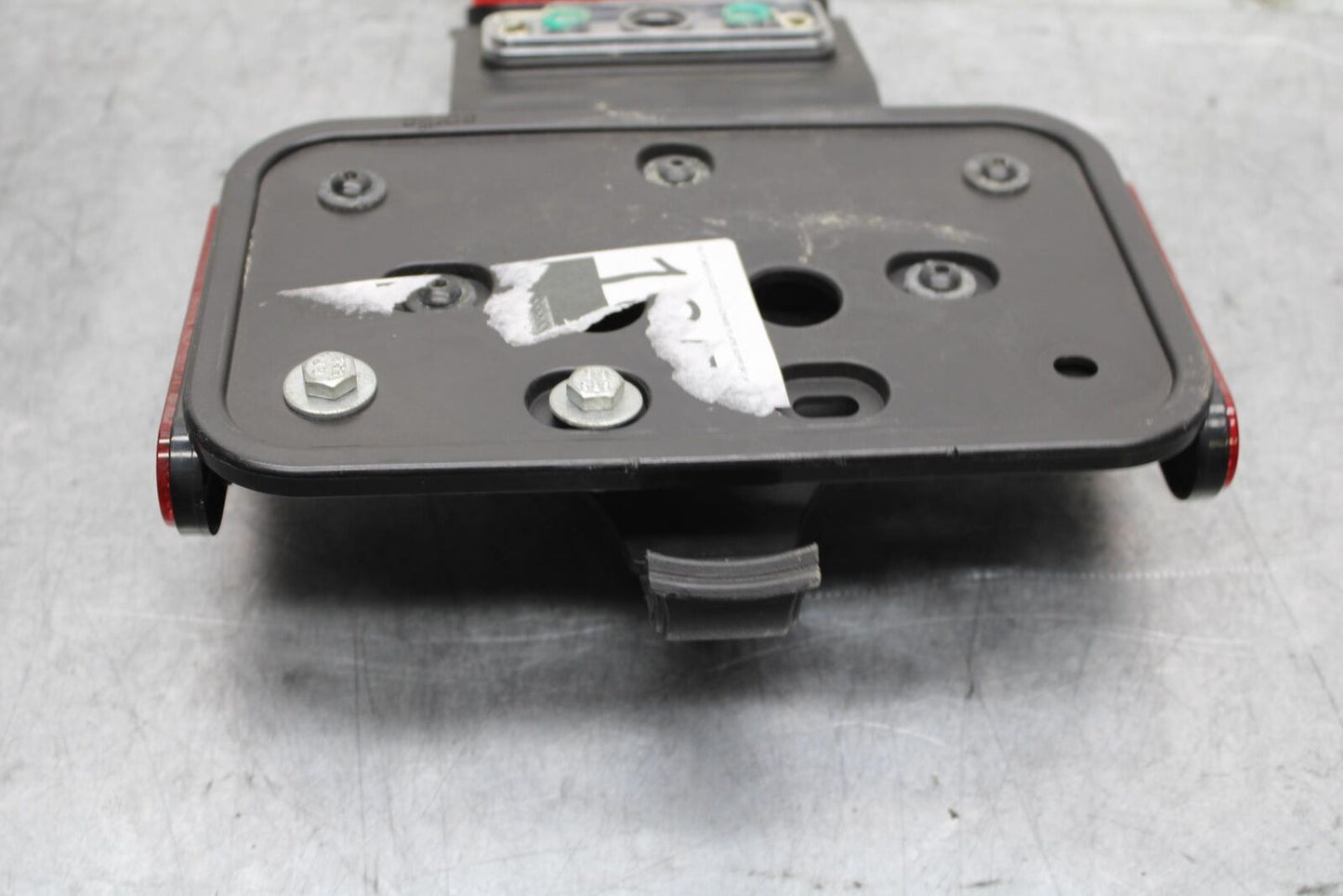 16-17 MOTO GUZZI V7 II LICENSE PLATE BRACKET BB57