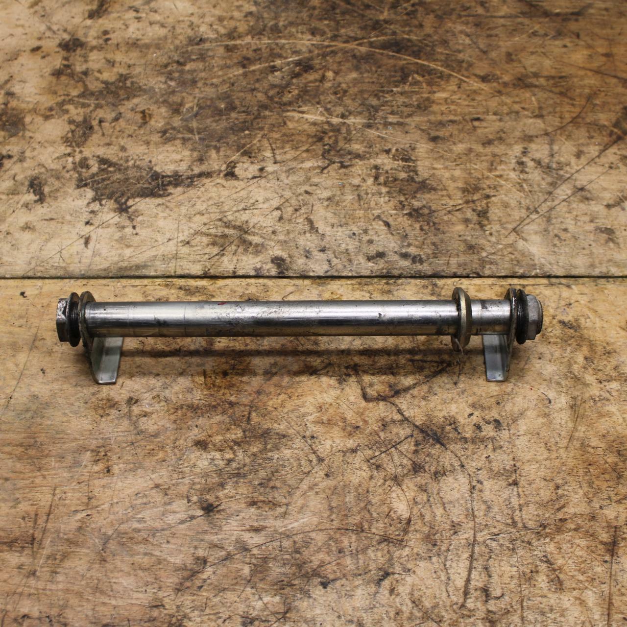 04-07 DUCATI ST3 REAR AXLE BACK WHEEL RIM PIVOT BOLT AXEL BB347