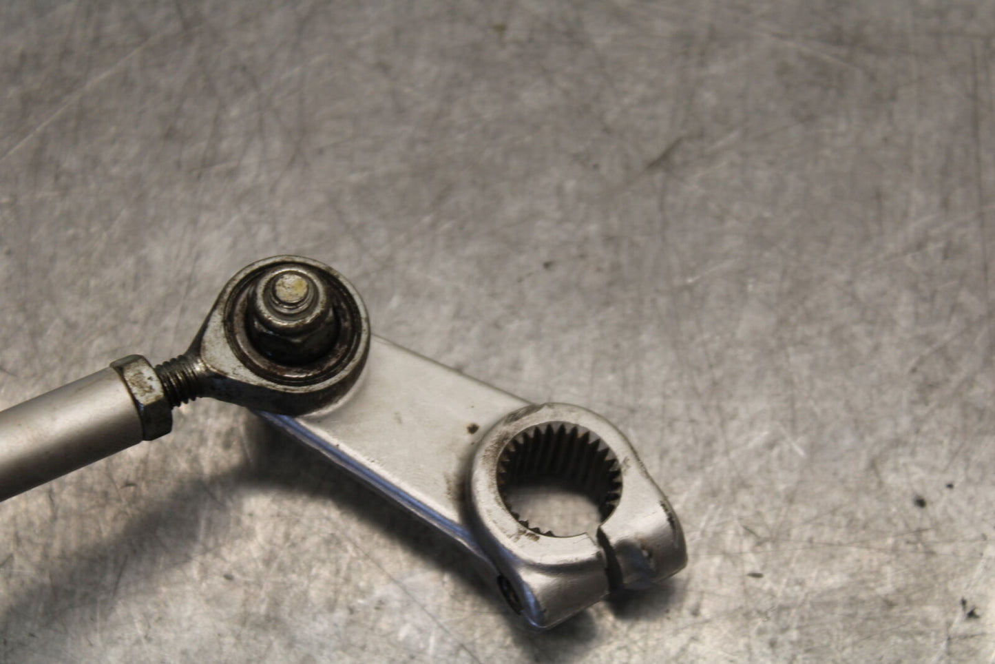 06-07 DUCATI MONSTER 695 SHIFTER LINKAGE SHIFT LINK PEDAL BB674