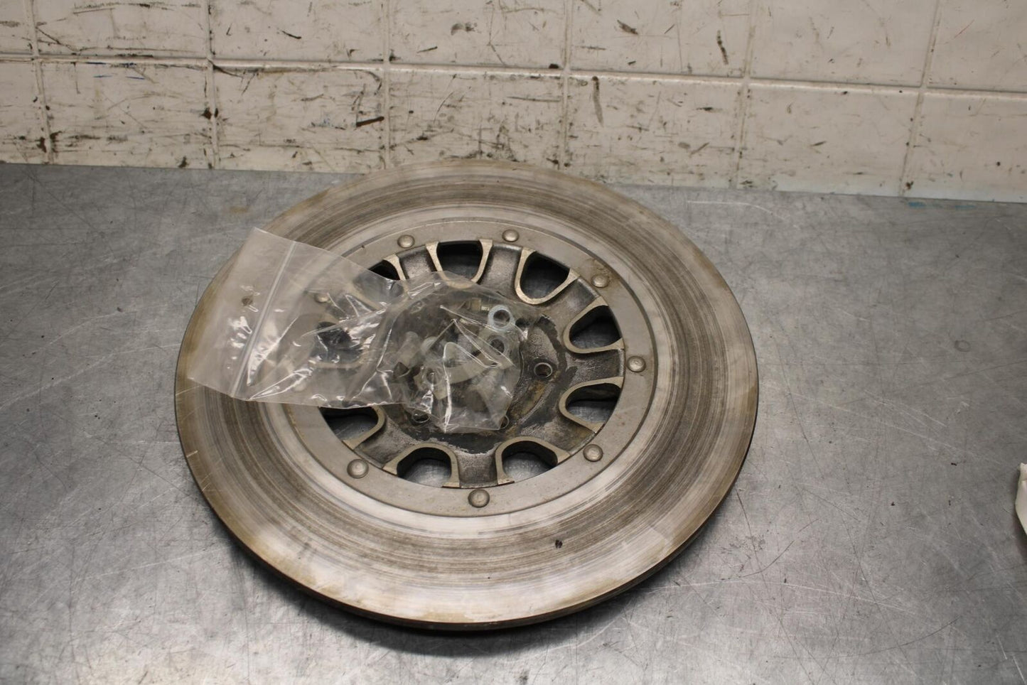 75 SUZUKI GT 550 REAR ROTOR BACK BRAKE DISC BB67