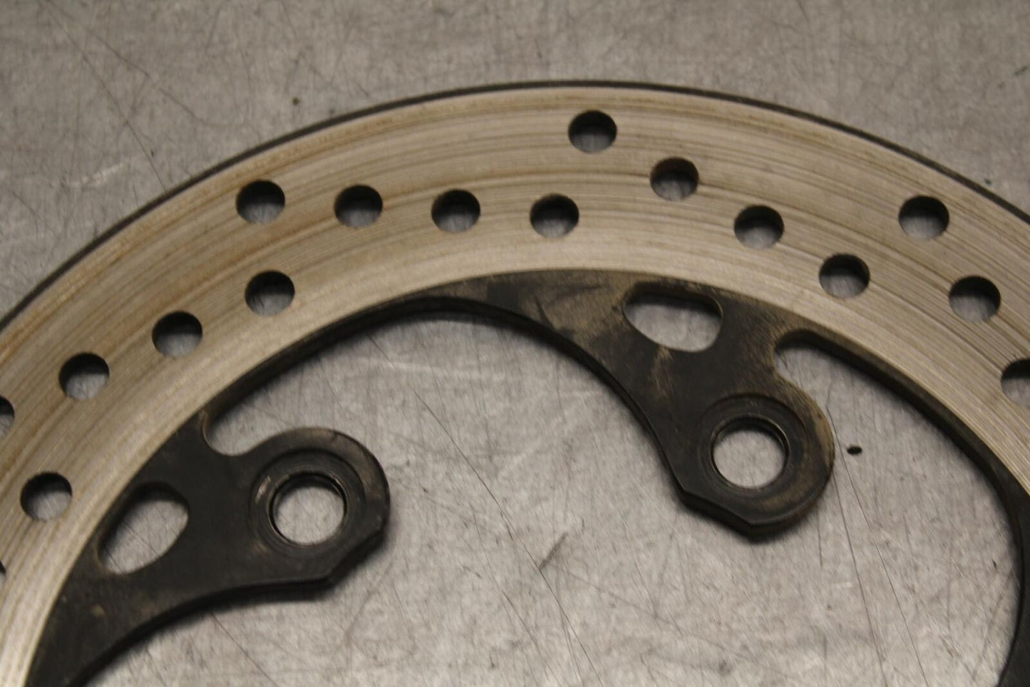 09-16 SUZUKI GSXR1000 REAR ROTOR BACK BRAKE DISC 69211-18G00 BB642