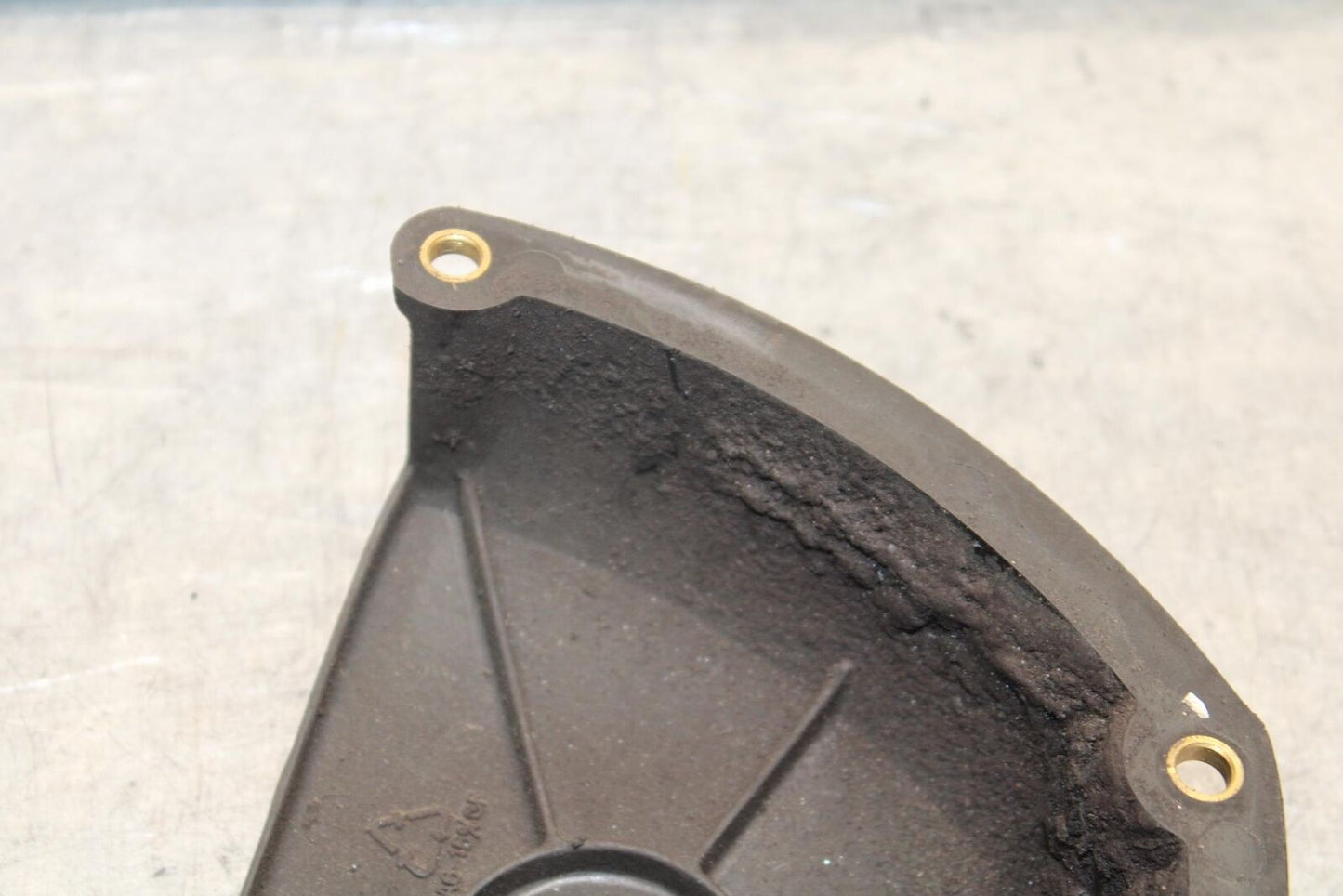 08-11 TRIUMPH SPEED TRIPLE ENGINE SPROCKET COVER BB102