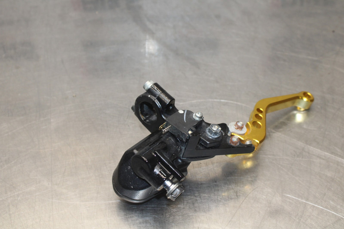 18-23 KAWASAKI NINJA 400 EX400 ABS FRONT BRAKE MASTER CYLINDER w/ LEVER BB795