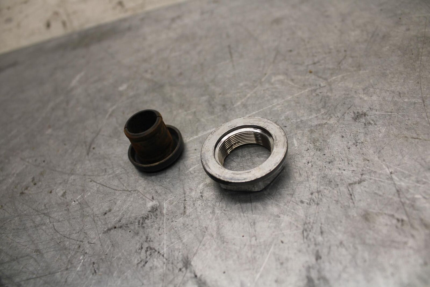 1992 Honda CBR600F2 FRONT FORKS CLAMP TRIPLE TREE NUT BB40
