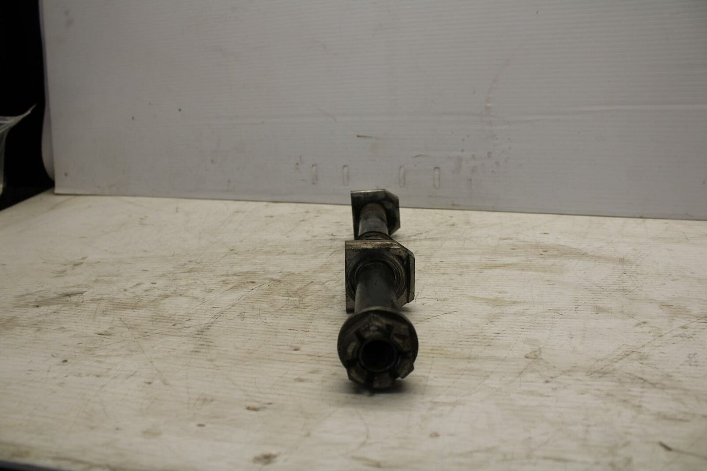 03-05 SUZUKI SV1000 REAR AXLE BACK WHEEL RIM PIVOT BOLT AXEL BB296