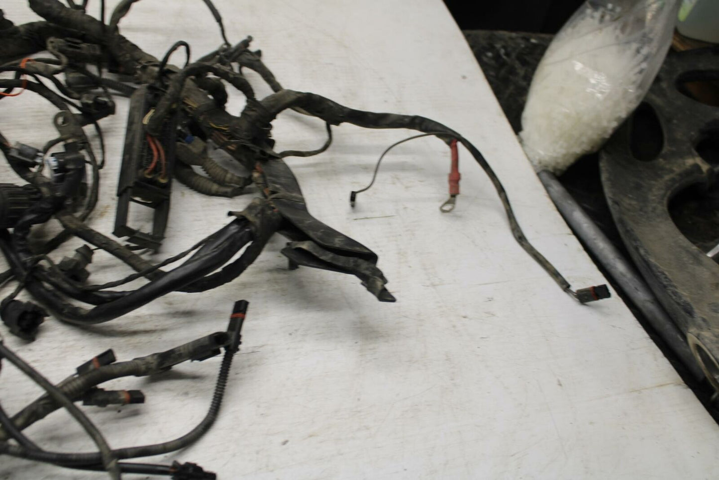 07-13 BMW R1200GS ADVENTURE MAIN ENGINE WIRING HARNESS MOTOR WIRE LOOM BB368