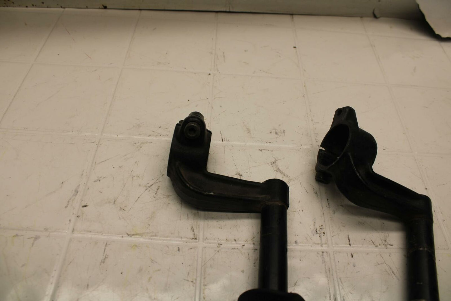 91-96 YAMAHA FJ1200A ABS LEFT RIGHT CLIP ON ONS HANDLEBARS PAIR SET BB07