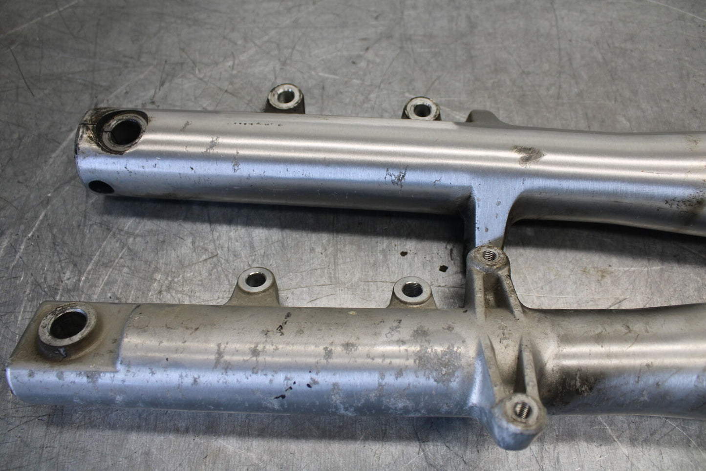 99-00 YAMAHA V STAR 1100 FRONT FORKS SHOCK SUSPENSION SET PAIR BB711