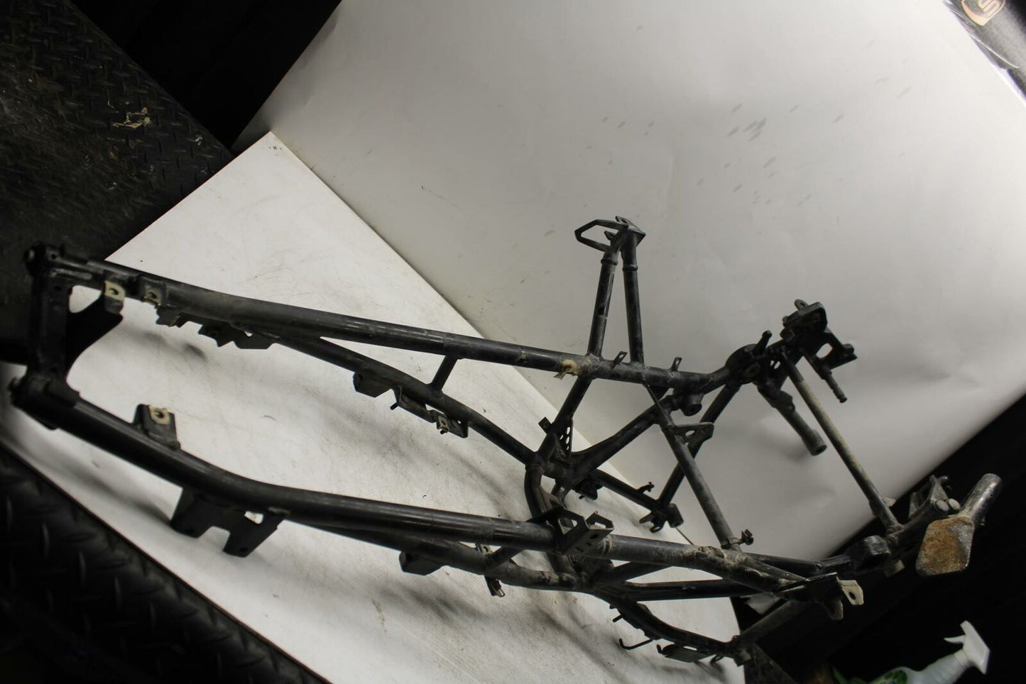 07-13 BMW R1200GS ADVENTURE FRAME CHASSIS BB368