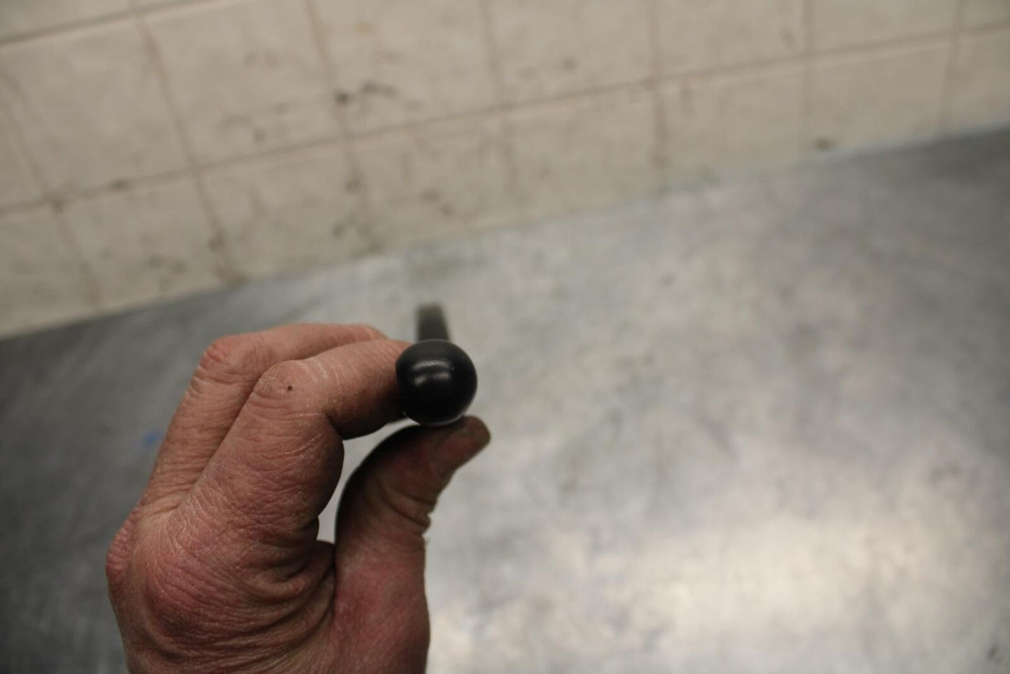 2005 Kawasaki Ninja ZX6R ZX636C LEFT HANDLEBAR CLIPON CLUTCH LEVER BB03