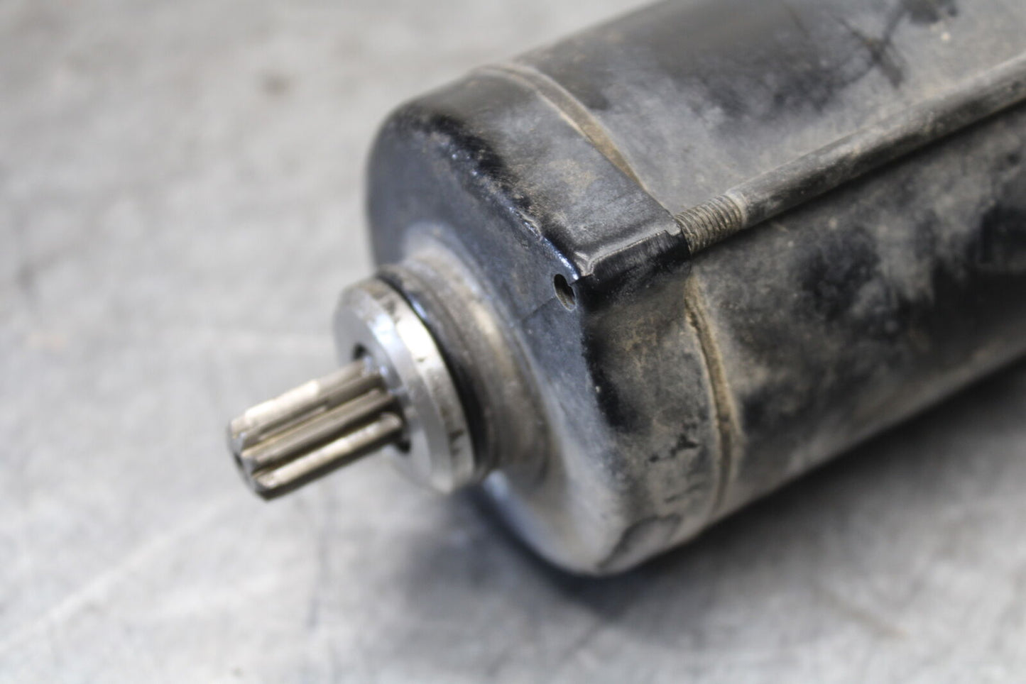 08-18 KAWASAKI KLR650 ENGINE STARTING STARTER MOTOR -DC 12V BB707