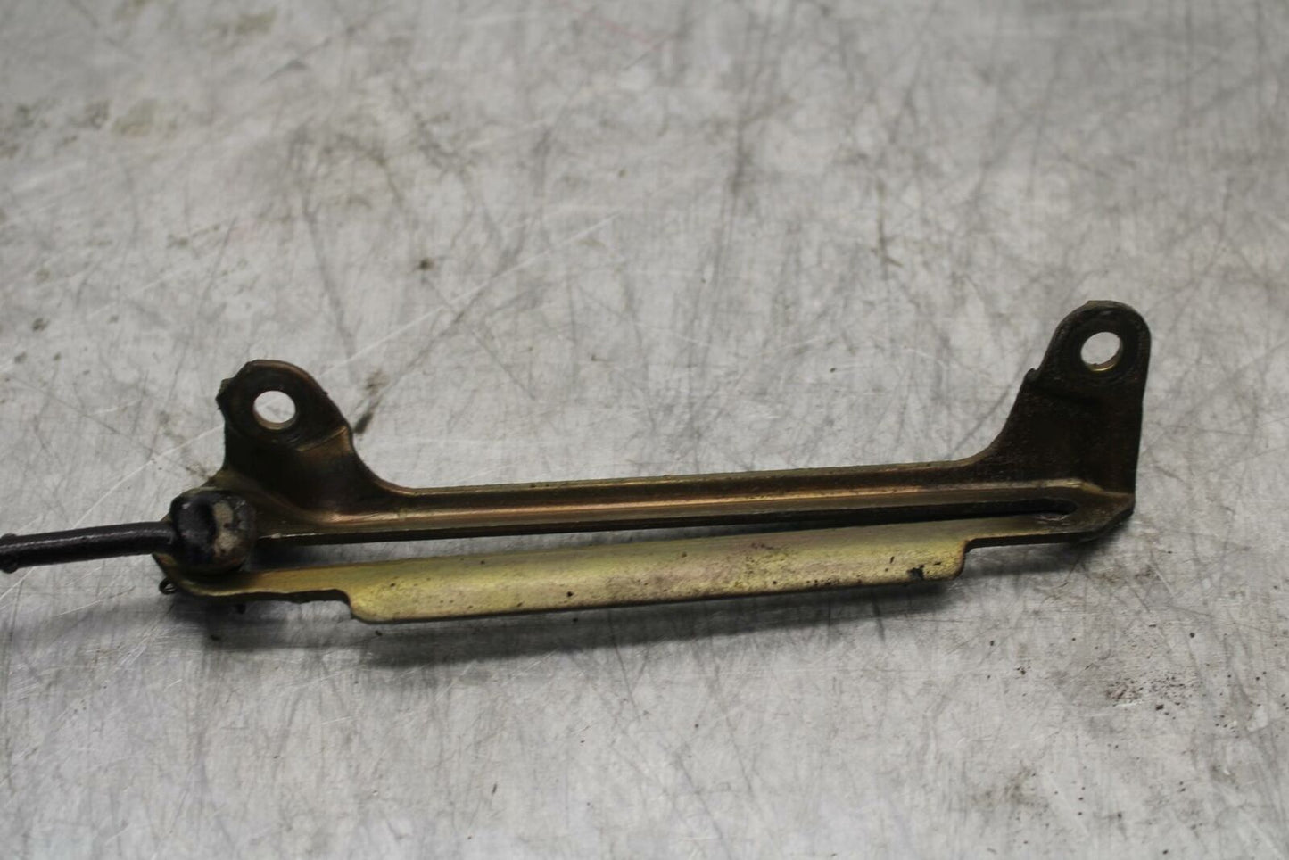 87-96 HONDA CBR1000F GAS TANK FUEL CELL HARDWARE BRACKET MOUNTS BUSHINGS BB420