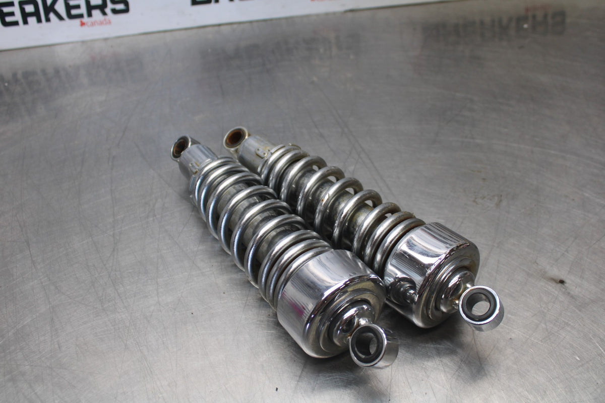 03 HONDA SHADOW SPIRIT 750 VT750DC 12" REAR BACK SHOCK ABSORBER SET PAIR BB907