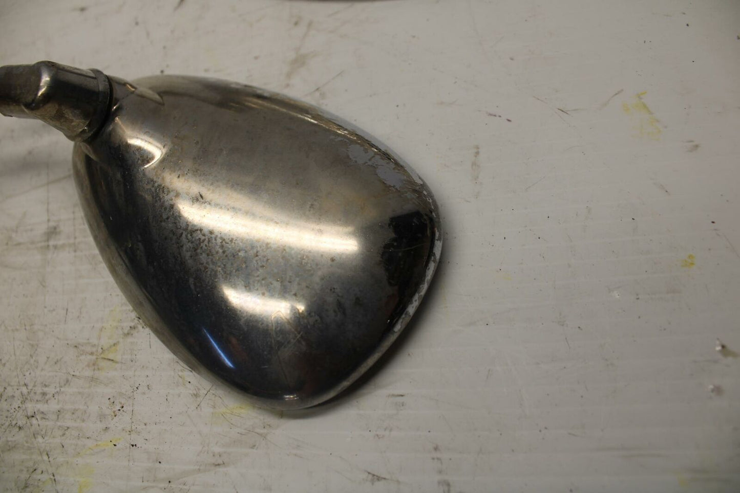 03-04 YAMAHA ROAD STAR 1600 REAR VIEW MIRROR SET PAIR MIRRORS BB279