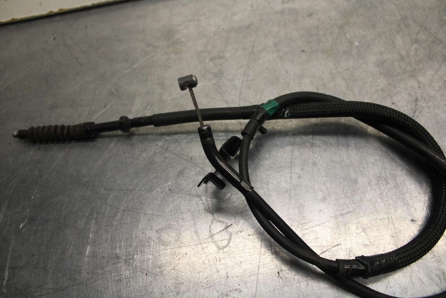 23 KAWASAKI NINJA ZX6R 636 CLUTCH CABLE LINE BB609