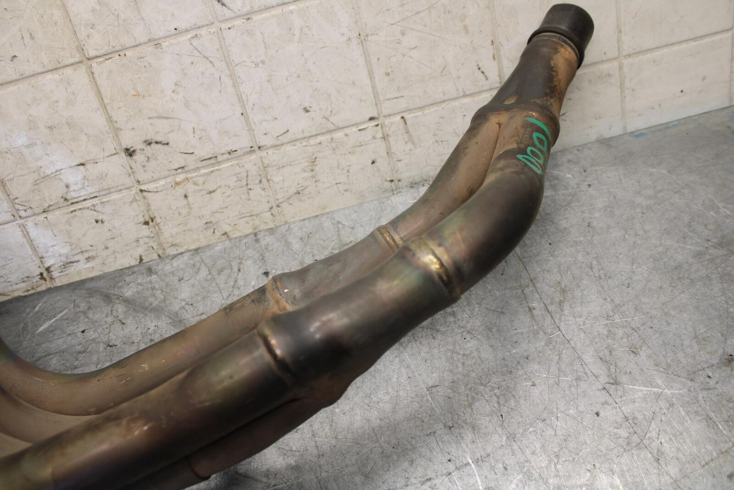 2001 02 03 04 Suzuki GSXR1000 EXHAUST HEADER PIPES MANIFOLD 14100-40F00 BB541