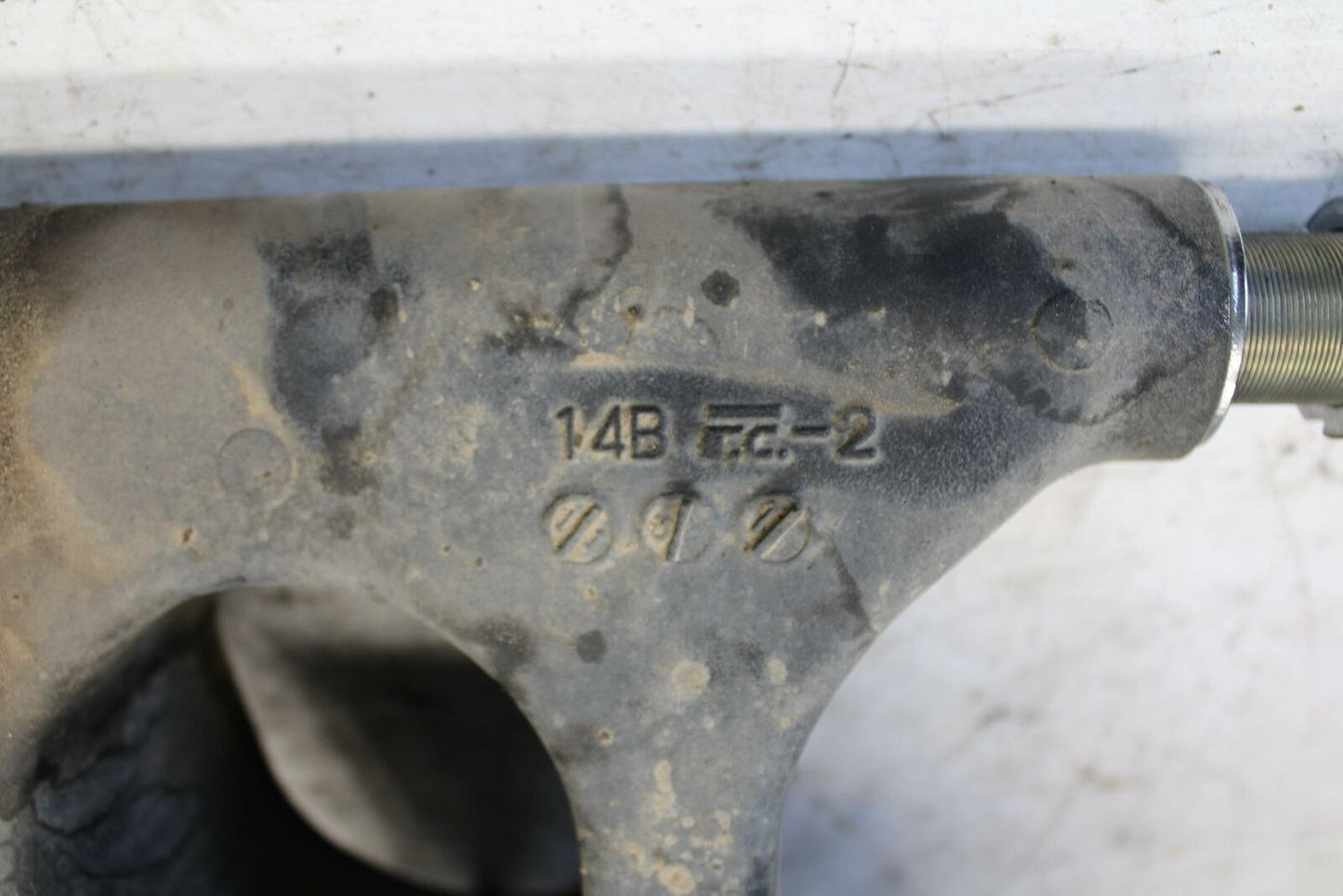 09-14 YAMAHA YZF R1 REAR SWINGARM BACK SUSPENSION SWING ARM BB286