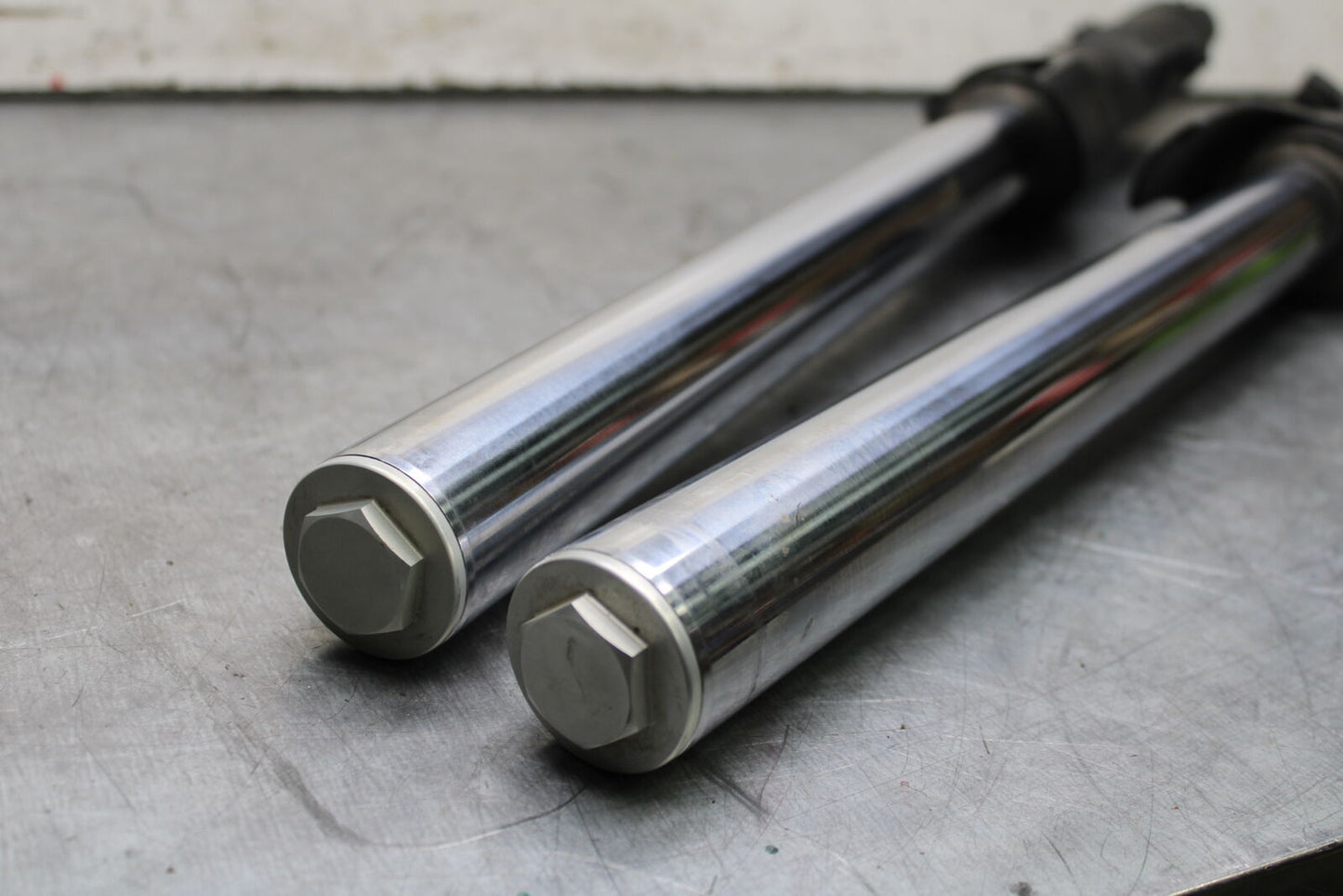 19-22 KAWASAKI Z400 FRONT FORKS SHOCK SUSPENSION SET PAIR BB708