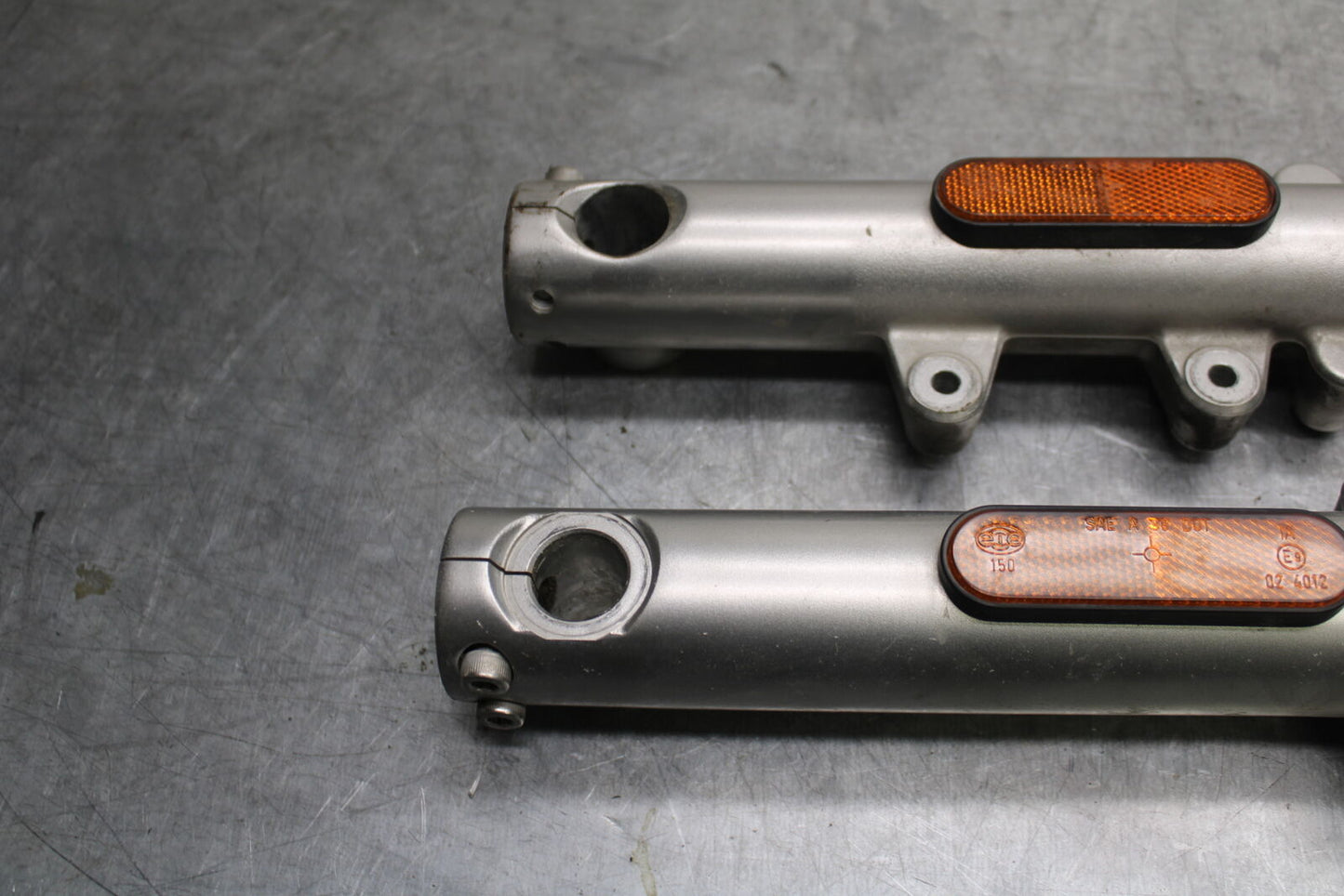 14-16 TRIUMPH AMERICA LT FRONT FORKS SHOCK SUSPENSION SET PAIR BB720