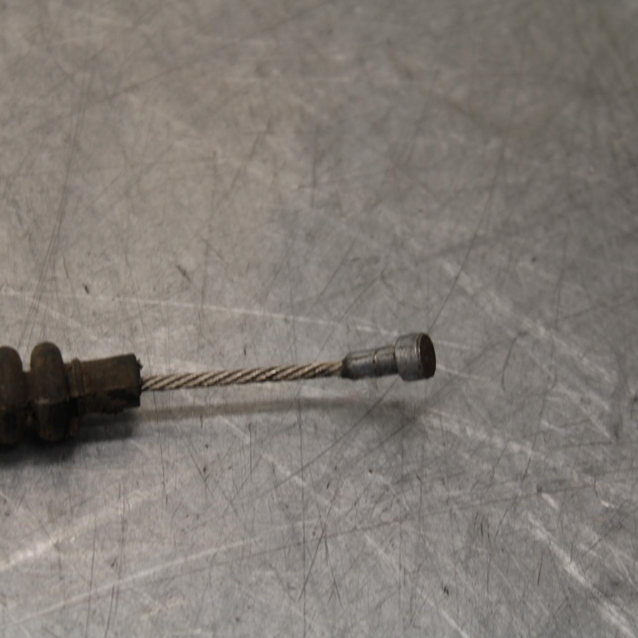 21 KAWASAKI NINJA ZX6R CLUTCH CABLE LINE 54011-0634 BB647