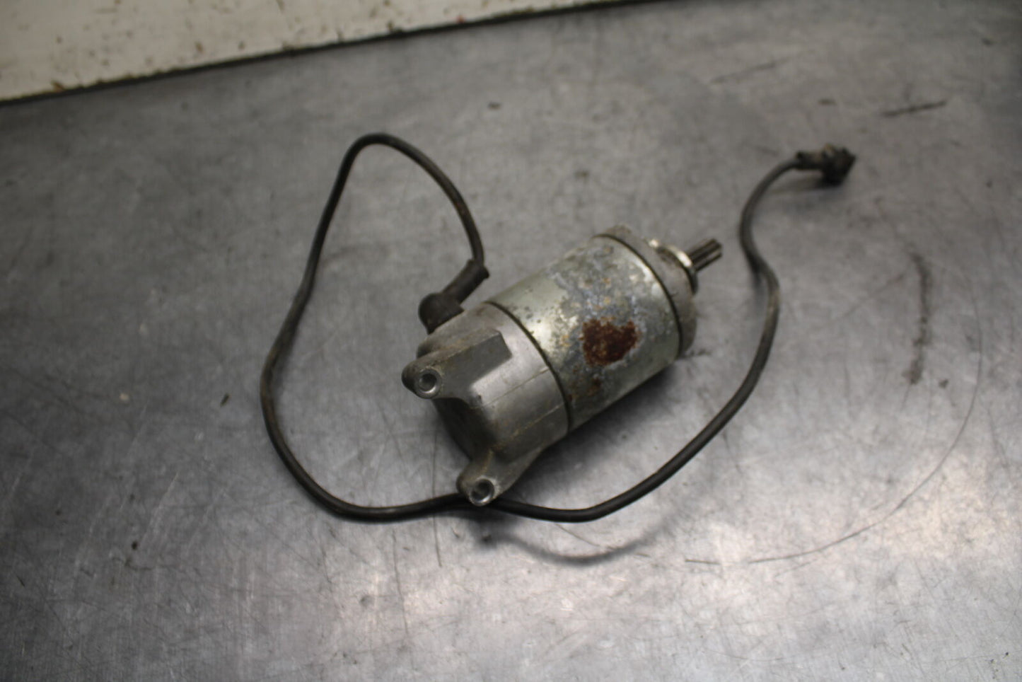 96-07 YAMAHA YZF600R ENGINE STARTING STARTER MOTOR -DC 12V BB746