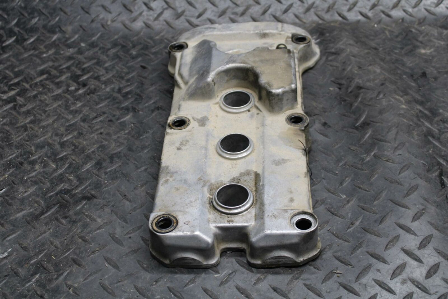 98 HONDA CBR600F3 ENGINE TOP END CYLINDER HEAD COVER 12310-MAL-600 BB201