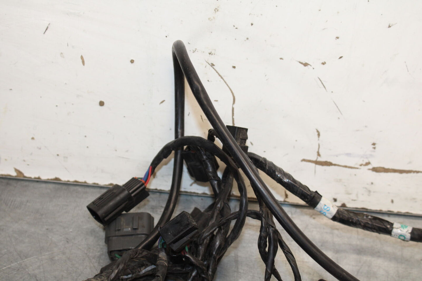 14-15 TRIUMPH STREET TRIPLE R MAIN ENGINE WIRING HARNESS MOTOR WIRE LOOM BB441