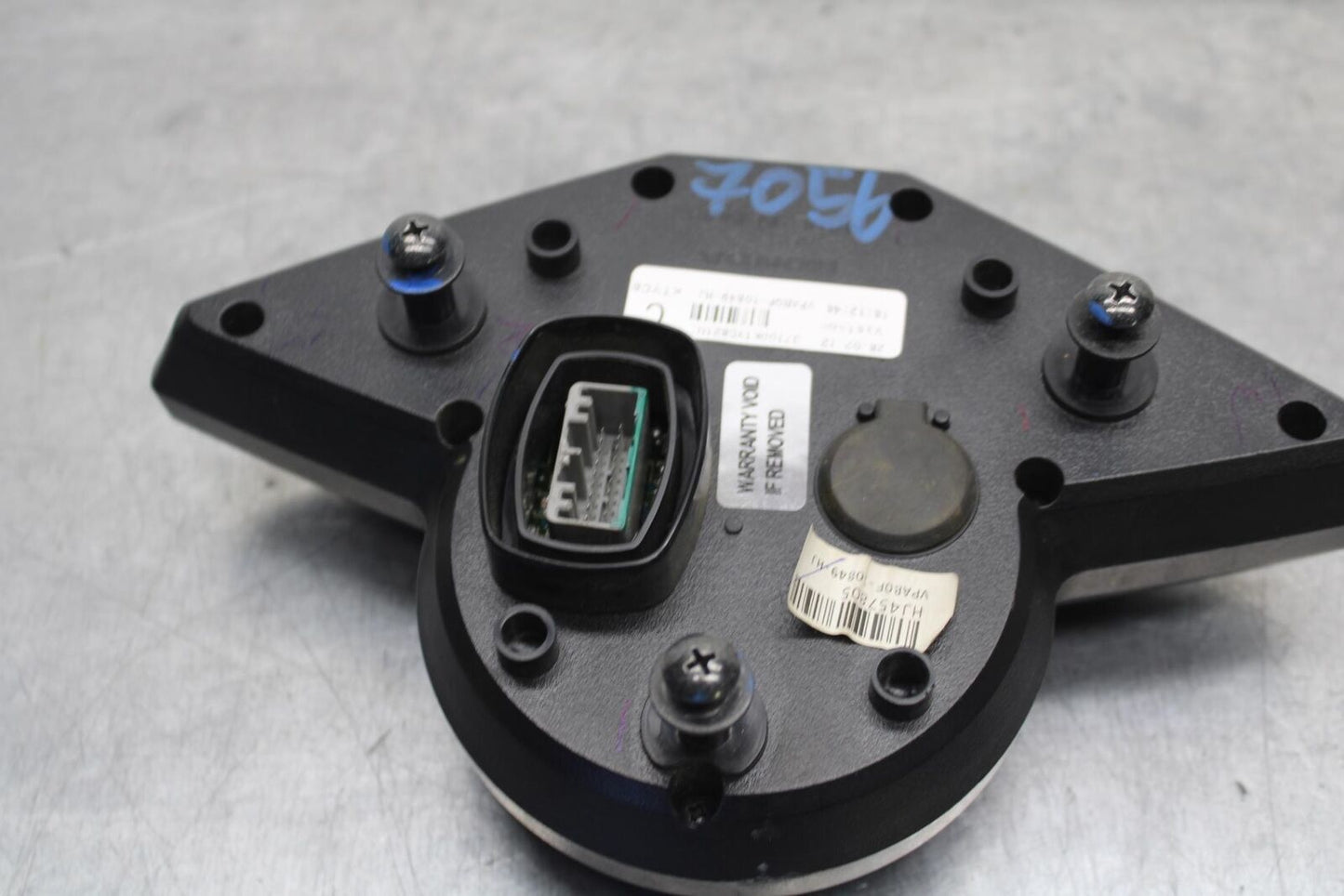 11-19 HONDA CBR125R SPEEDO TACH GAUGES DISPLAY CLUSTER SPEEDOMETER BB105