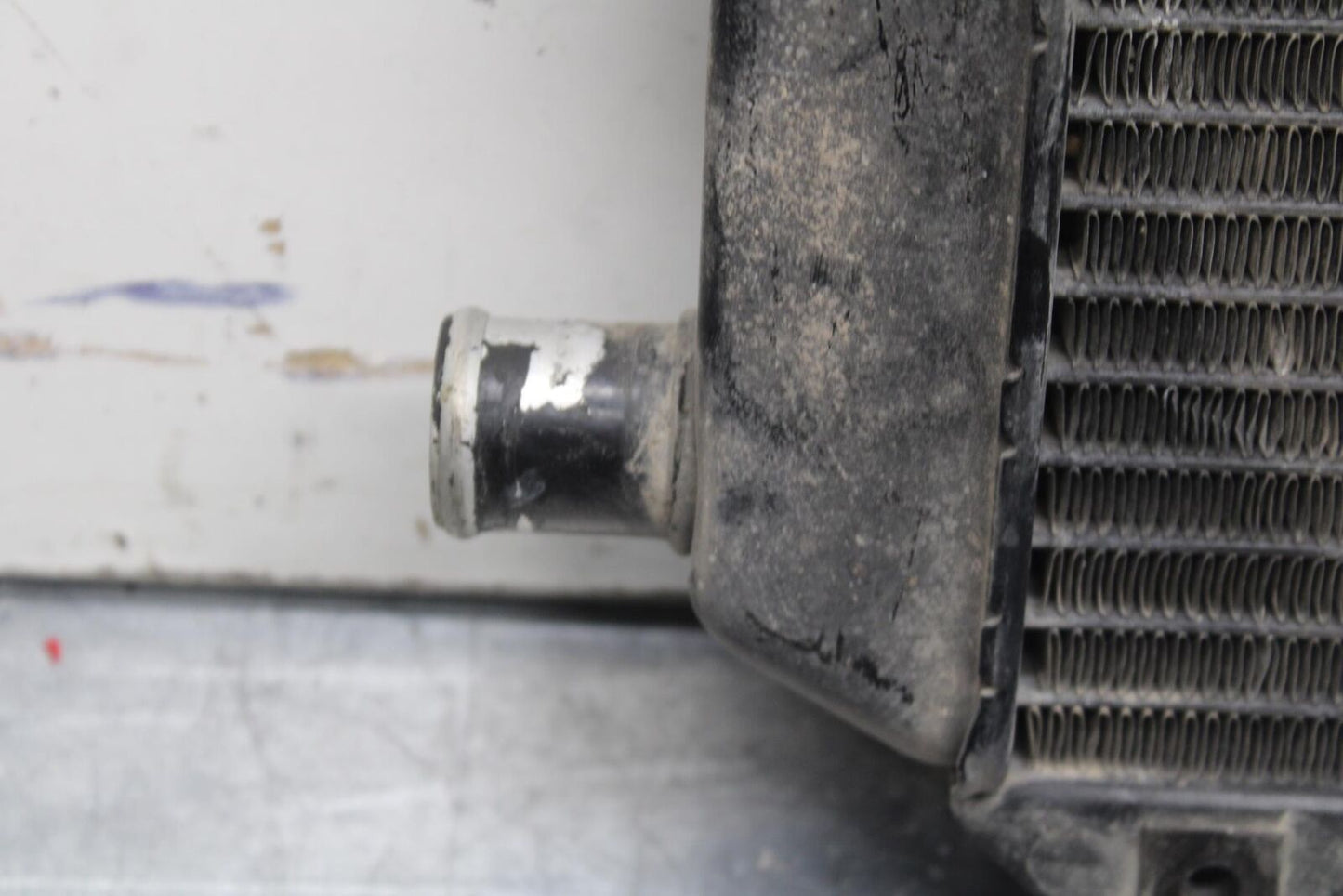 1996 Kawasaki Vulcan 800 VN800A ENGINE COOLER COOLING RADIATOR RADIATER BB93