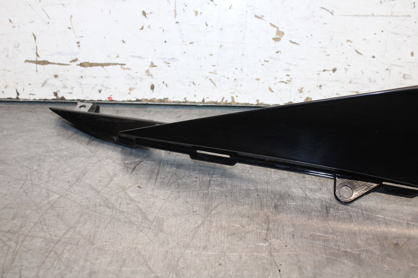 21-24 APRILIA TUONO 660 FACTORY LEFT REAR BACK TAIL FAIRING COWL SHROUD BB733