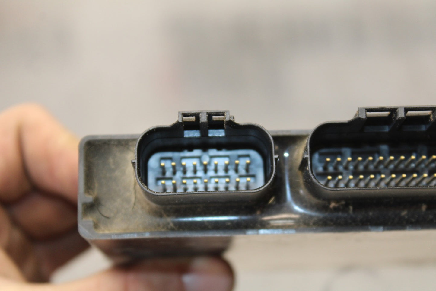 08 KAWASAKI VULCAN 900 ECU COMPUTER CONTROLLER UNIT BLACK BOX ECM CDI BB184