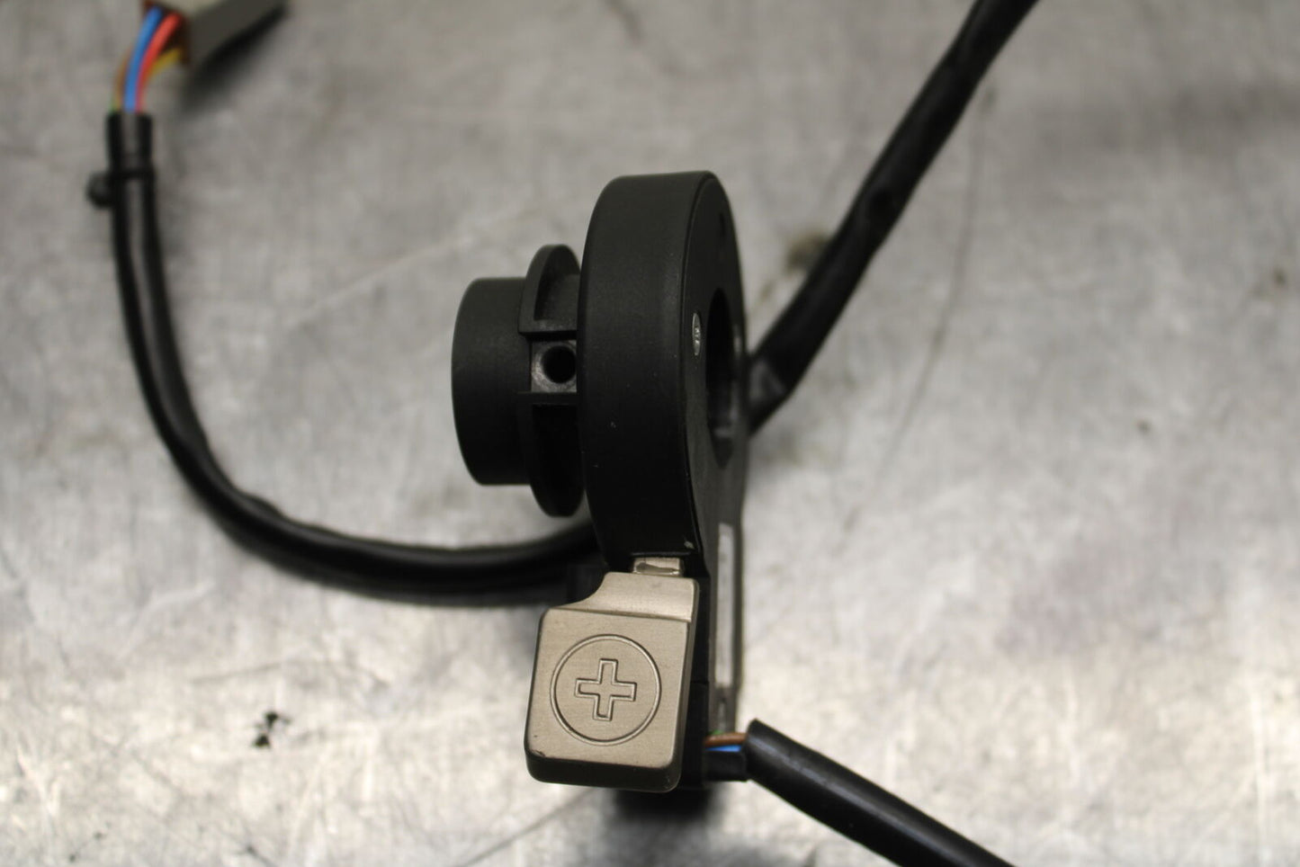 15-19 APRILIA RSV4 RF LEFT CLIP ON HANDLE ABS QUICK SHIFT SWITCH BB611