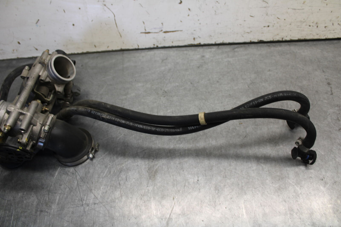 06-07 DUCATI MONSTER 695 MAIN FUEL INJECTORS / THROTTLE BODIES BB674