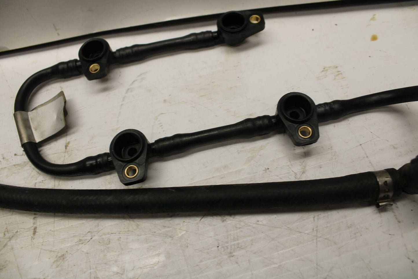 10-11 APRILIA RSV4 FUEL HOSE GAS LINE TUBE PIPE BB268