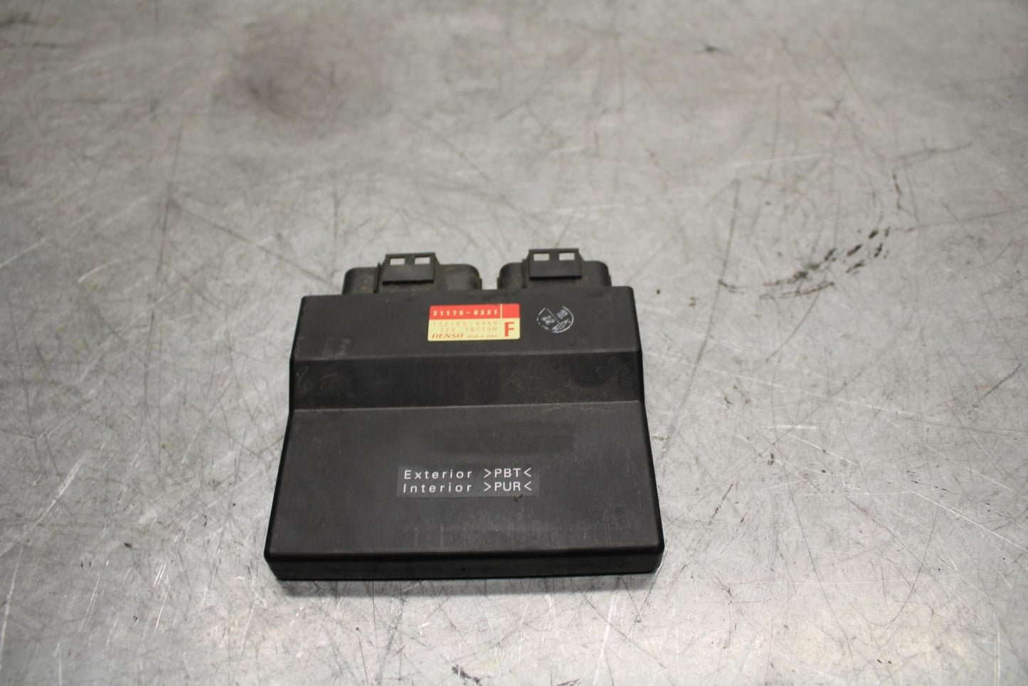 2009 Kawasaki Ninja ZX6R ZX600R ECU COMPUTER CONTROLLER UNIT BLACK BOX ECM BB548